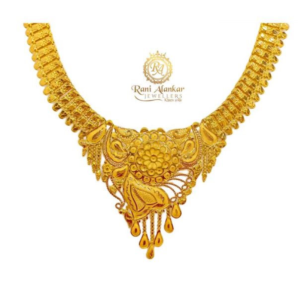 Bliss of Art Gold Necklace