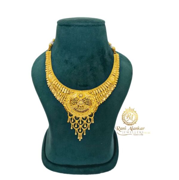 The Fancy Gold Necklace