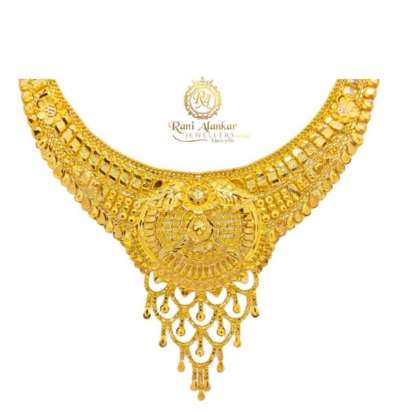 The Fancy Gold Necklace