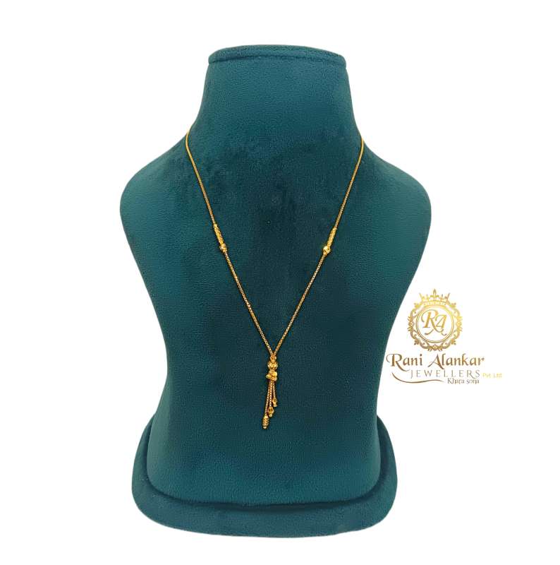 FANCY GOLD CHAIN FOR LADIES – Welcome to Rani Alankar