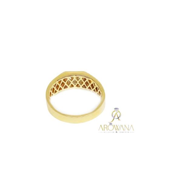 Kapish Gems Round Men Diamond Rings