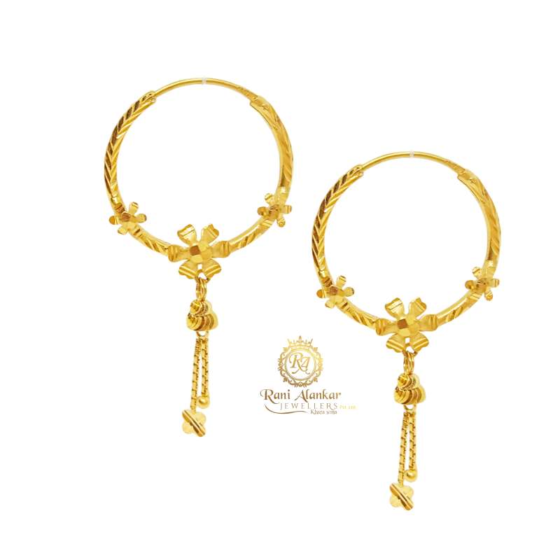 Brij Bali Earrings Gold 2024 | favors.com