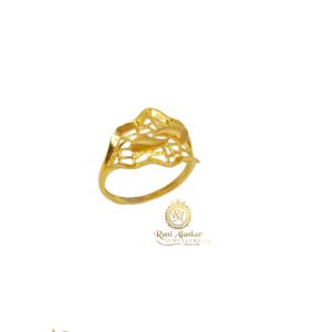 The Chandrachura Solid Gold Ring