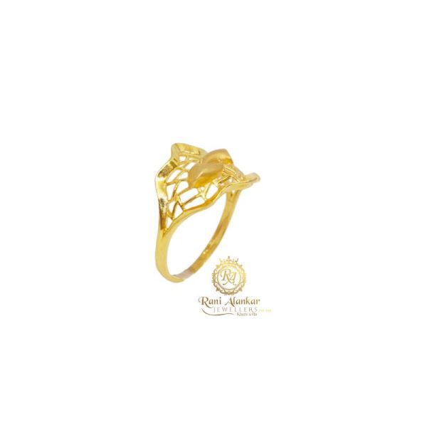 The Chandrachura Solid Gold Ring