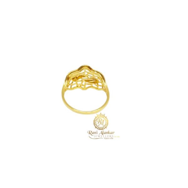 The Chandrachura Solid Gold Ring