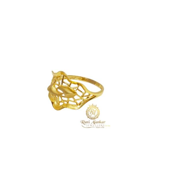 The Chandrachura Solid Gold Ring