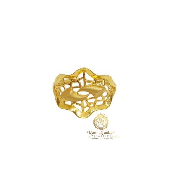 The Chandrachura Solid Gold Ring