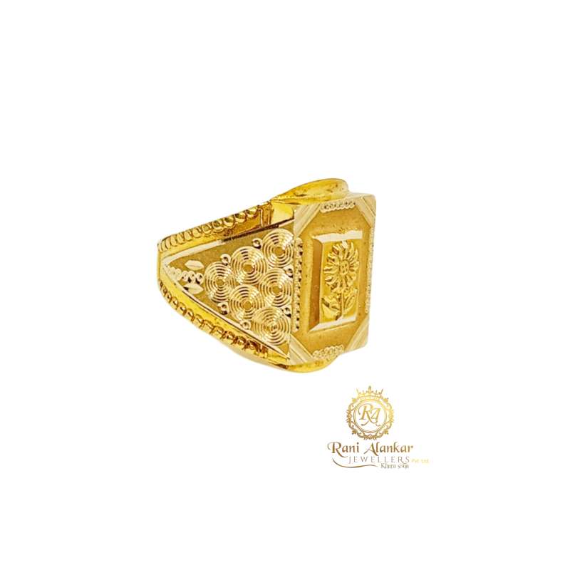 Gold Ring for Men’s – Welcome to Rani Alankar