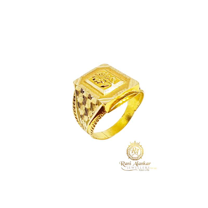 Gold Ring For Men | Latest Gold Gents Ring | Gold Engagement Ring |  *Exclusive* | Samanta Jewellers - YouTube | Mens gold rings, Gold finger  rings, Rings for men