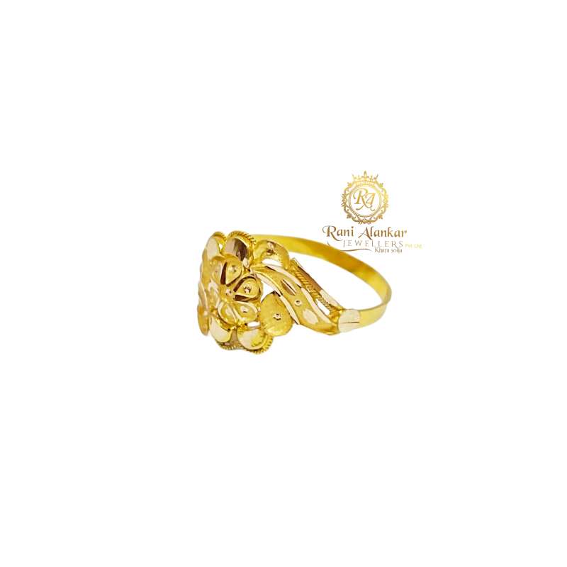 Product Detail: 24kt Gold Ring Net weight: 7.360g (Increase in size may  vary in weight) *The products in the image can be customized as… | Instagram