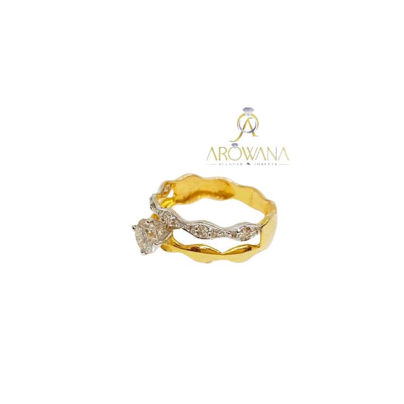 BICOASU Rings 2Pcs/Set Wedding Band In Titanium Plated Ring Wedding Ring  Engagement Ring(Buy 2 Get 1 Free) - Walmart.com