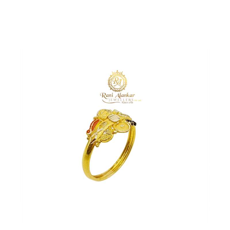 Gold Finger Ring Designs Online -?PC Chandra