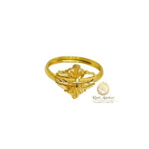 Annularly Gold Ring 18kt