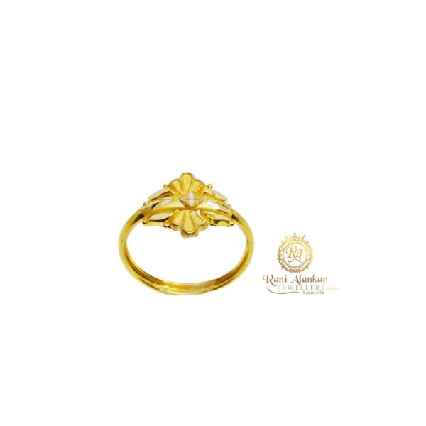 Annularly Gold Ring 18kt