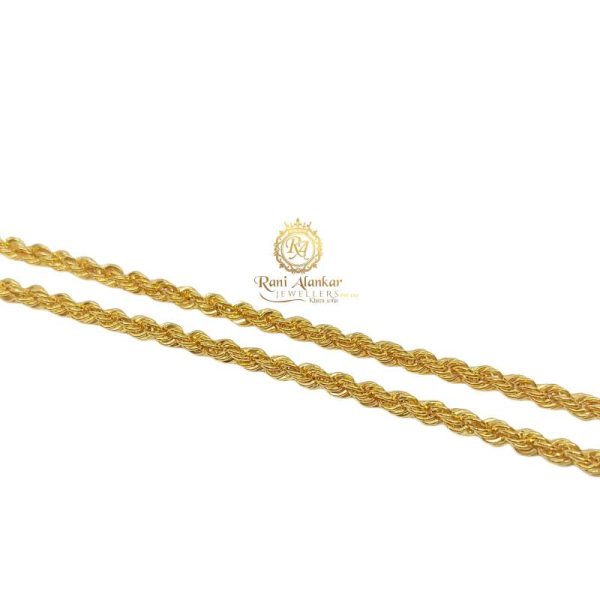 The Visham Gold Chain 22kt ( Rasi Chain )