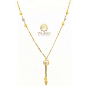 The Devesh Gold Fancy Chain for Women