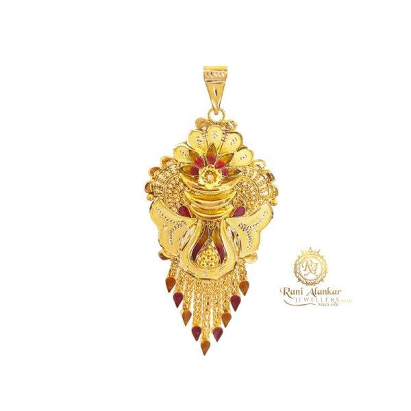 Yellow Gold Pendent