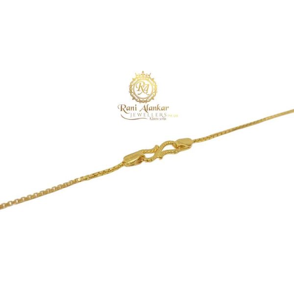 FANCY GOLD CHAIN FOR LADIES