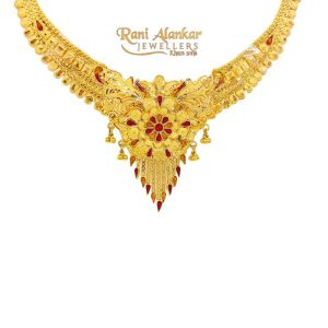 Anjeeta Lappa Gold Necklace