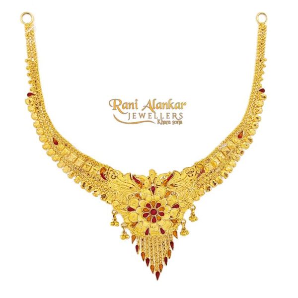 Anjeeta Lappa Gold Necklace