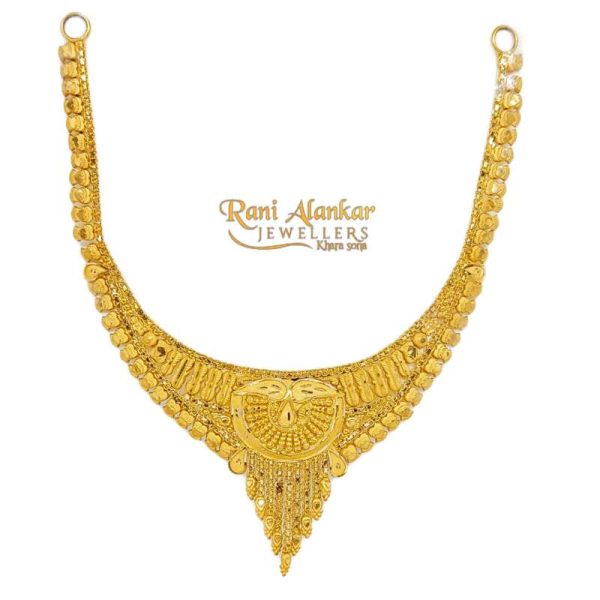 Ila Nivara Lappa Gold Necklace