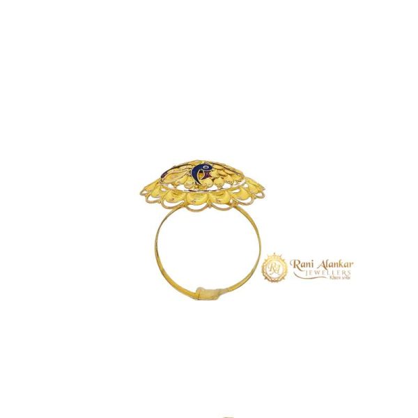 Yellow Gold Umbrella Rings 18kt