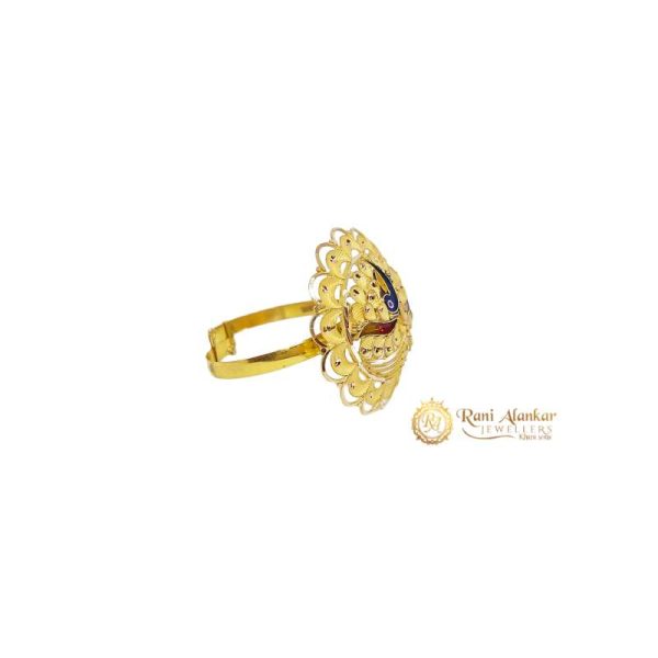 Yellow Gold Umbrella Rings 18kt