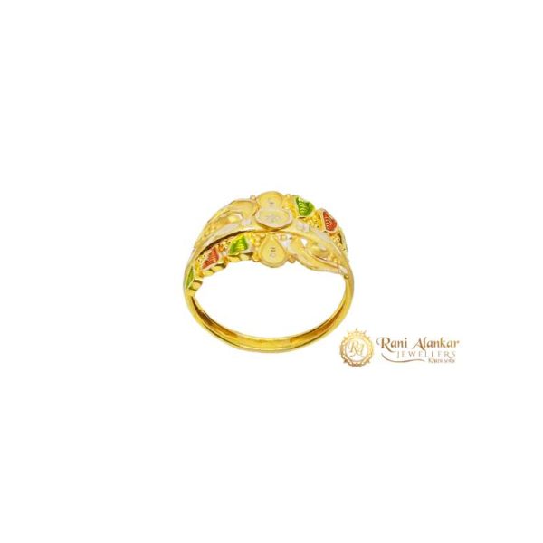 The Gold Ring for Women 18kt