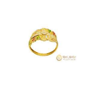 The Gold Ring for Women 18kt