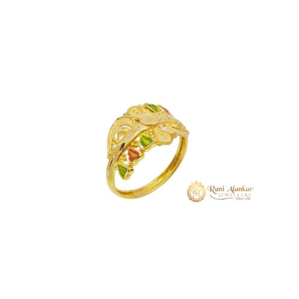 The Gold Ring for Women 18kt