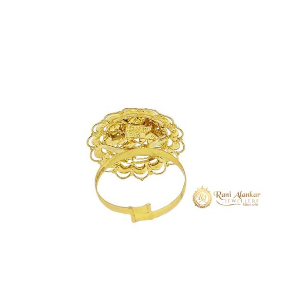 Yellow Gold Umbrella Rings 18kt