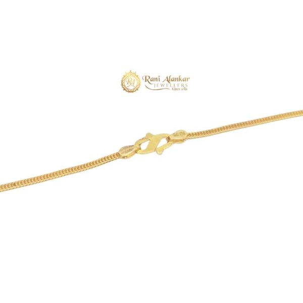 FANCY GOLD CHAIN FOR LADIES