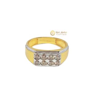 Nelson Diamond Ring