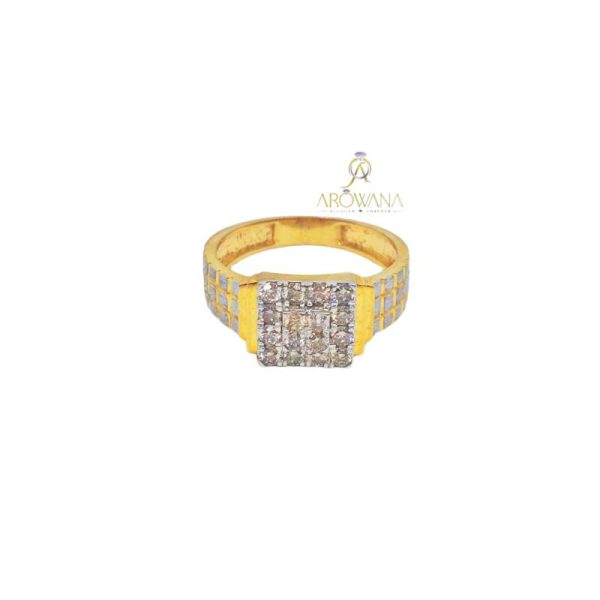 Akash Diamond Ring