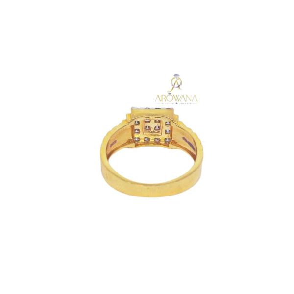 Akash Diamond Ring