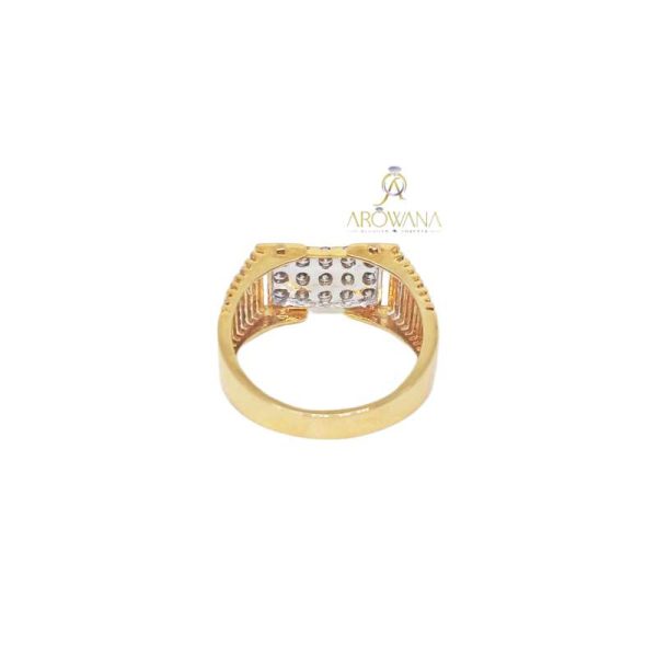 Kenneth Diamond Ring