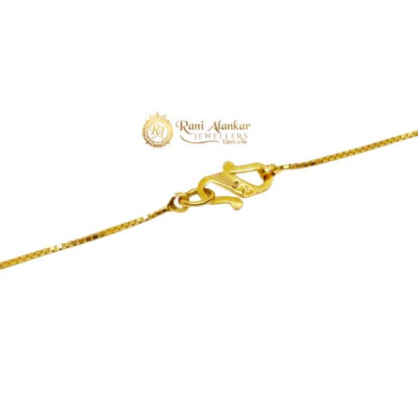 Daily use Simple Gold Chain Design
