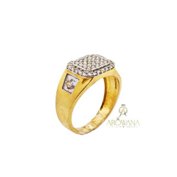 Zee Diamond Engagement Ring For Men