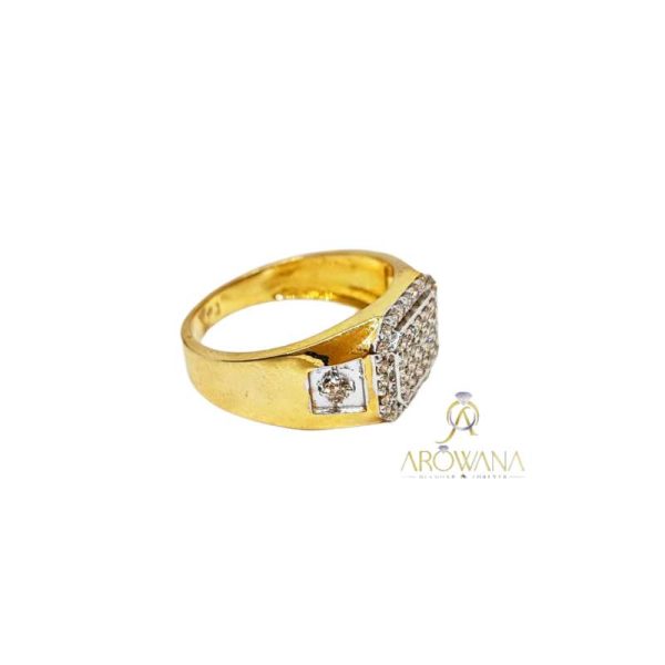 Zee Diamond Engagement Ring For Men