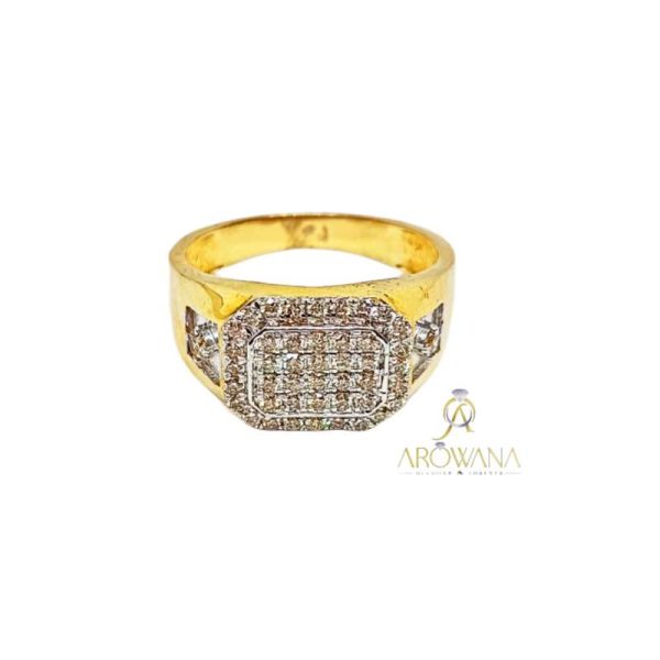 Zee Diamond Engagement Ring For Men