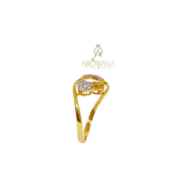 Asin Diamond Ring for Ladies