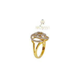 Flavia Diamond Ring