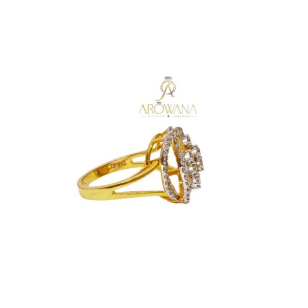 Flavia Diamond Ring