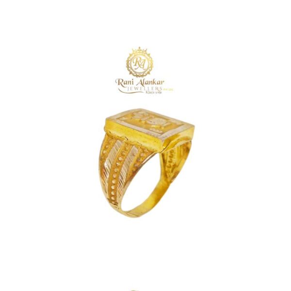 Gold Ring For Men