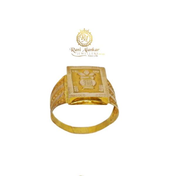 Gold Ring For Men