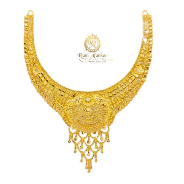 The Fancy Gold Necklace