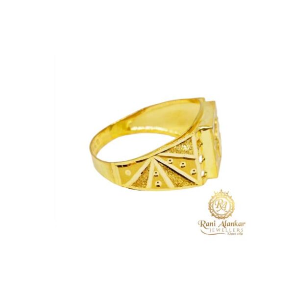 The Gold Jens Ring 22kt