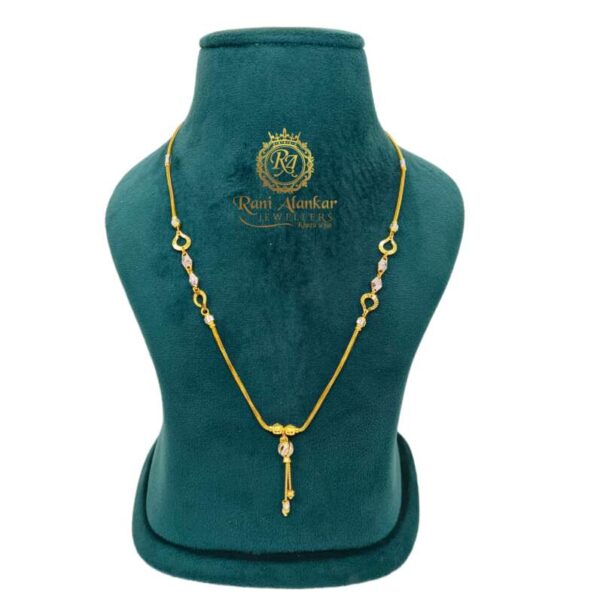 Gold Fancy Chain / Rani Alankar Jewellers