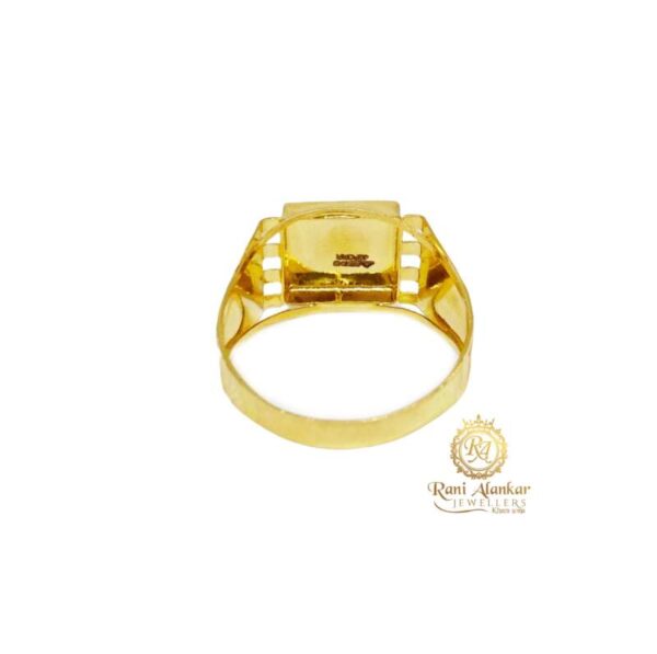 The Gold Jens Ring 22kt