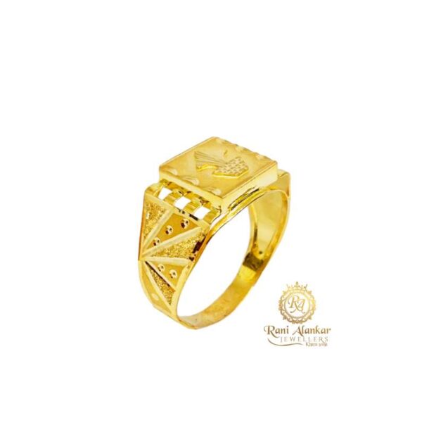 The Gold Jens Ring 22kt